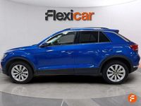 Usado VW T-Roc Advance 115 CV (84 kW) 2020 Azul SUV