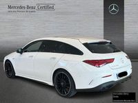 Usado Mercedes CLA200 Shooting Brake 163 CV (119 kW) 2022 Blanco Familiar