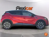 Usado Renault Captur Techno 90 CV (66 kW) 2024 Rojo SUV
