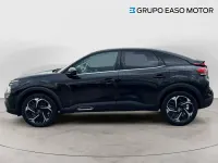 Usado Citroën C4 PureTech 131 CV (96 kW) 2022 Negro Berlina