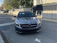 Usado Mercedes CLA200 136 CV (100 kW) 2016 Gris / plata Berlina