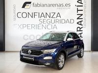 Usado VW T-Roc Advance 115 CV (84 kW) 2019 Azul SUV