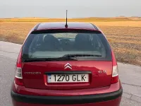 Usado Citroën C3 Furio 61 CV (44 kW) 2009 Granate Berlina