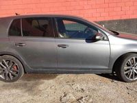 Usado VW Golf VI GTD 170 CV (125 kW) 2010 Gris Utilitario