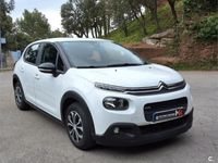 Usado Citroën C3 Feel 82 CV (60 kW) 2017 Blanco Utilitario