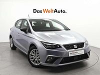 Usado Seat Ibiza FR 116 CV (85 kW) 2023 Plateado Utilitario