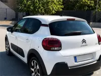 Usado Citroën C3 PureTech 82 CV (60 kW) 2018 Blanco Utilitario