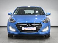 Begagnad Hyundai i30 90 HK (66 kW) 2017 Blå