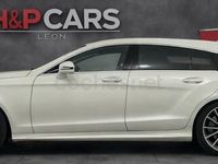Usado Mercedes CLS350 Shooting Brake 258 CV (189 kW) 2016 Blanco Familiar