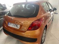 Usado Peugeot 207 70 CV (51 kW) 2007 Naranja Berlina