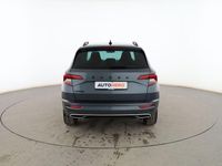 Usado Skoda Karoq SportLine 150 CV (110 kW) 2022 Gris SUV