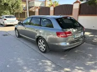 Usado Audi A6 290 CV (213 kW) 2010 Gris / plata Familiar