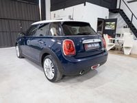 Usado Mini Cooper D 116 CV (85 kW) 2016 Azul Utilitario