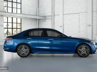 Usado Mercedes C220 199 CV (146 kW) 2022 Azul Berlina