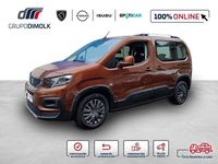 Usado Peugeot Rifter Allure 130 CV (95 kW) 2021 Marrón Monovolumen