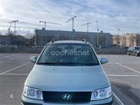 Usado Hyundai Matrix GLS 110 CV (80 kW) 2007 Verde Monovolumen
