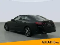 Usado Mercedes C200 163 CV (119 kW) 2025 Negro Berlina