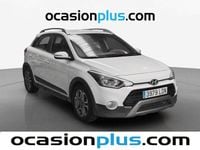 Begagnad Hyundai i20 Active 100 HK (73 kW) 2019 Vit Sedan