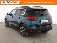Usado Citroën C5 Aircross Shine 179 CV (131 kW) 2020 Verde SUV