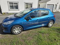 Usado Peugeot 207 90 CV (66 kW) 2006 Azul Berlina