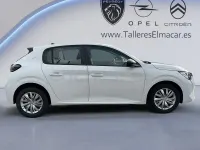 Usado Peugeot 208 Active 100 CV (73 kW) 2022 Blanco Utilitario