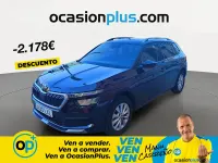 Usado Skoda Kamiq 150 CV (110 kW) 2022 Negro SUV