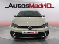 Usado VW Polo Life 95 CV (69 kW) 2022 Blanco Utilitario