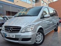 Usado Mercedes Viano 204 CV (150 kW) 2009 Gris / plata Monovolumen
