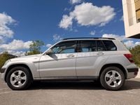Usado Mercedes GLK220 170 CV (125 kW) 2010 Gris / plata SUV