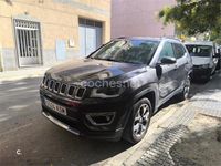 Usado Jeep Compass Limited 140 CV (102 kW) 2018 Marrón SUV