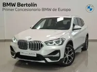 Usado BMW X1 150 CV (110 kW) 2022 Blanco SUV