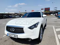 Usado Infiniti QX70 Premium 238 CV (175 kW) 2014 Blanco SUV