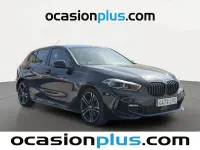 Usado BMW 118 136 CV (100 kW) 2022 Negro Utilitario