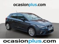 Usado Seat Ibiza FR 110 CV (80 kW) 2023 Gris Berlina