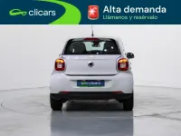 Usado Smart ForFour Passion 71 CV (52 kW) 2015 Blanco Utilitario