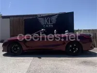 Usado BMW M8 Cabriolet Competition Edition 625 CV (459 kW) 2019 Granate Descapotable