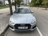 Usado Audi A5 Sportback 190 CV (139 kW) 2018 Gris / plata Utilitario