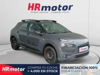 Usado Citroën C4 Feel 99 CV (72 kW) 2015 Gris SUV