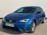 Usado Seat Ibiza FR 115 CV (84 kW) 2025 Azul Utilitario