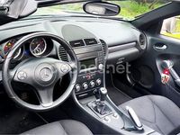 Usado Mercedes SLK200 184 CV (135 kW) 2008 Gris / plata Descapotable
