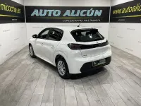 Usado Peugeot 208 Active 100 CV (73 kW) 2022 Blanco Utilitario