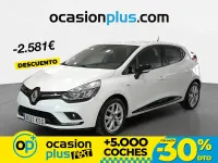Usado Renault Clio IV LIMITED 75 CV (55 kW) 2018 Blanco