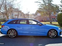 Usado Audi S4 347 CV (255 kW) 2020 Azul Familiar