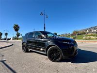 Usado Land Rover Range Rover evoque HSE 180 CV (132 kW) 2016 Negro SUV