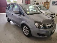 Usado Opel Zafira Family 110 CV (80 kW) 2011 Gris / plata Monovolumen