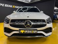 Usado Mercedes GLC220 194 CV (142 kW) 2020 Blanco SUV