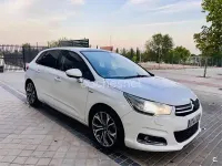 Usado Citroën C4 Exclusive 150 CV (110 kW) 2011 Blanco Berlina