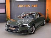 Usado Audi A5 Sportback Advanced 163 CV (119 kW) 2023 Verde Utilitario
