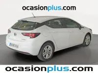 Usado Opel Astra Selective 110 CV (80 kW) 2019 Blanco Utilitario