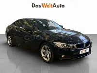 Usado BMW 418 Gran Coupé 150 CV (110 kW) 2017 Negro Coupe